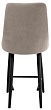 стул Клэр полубарный нога черная 600 (Т170 бежевый)