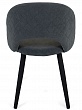 стул Капри 4 нога черная 1R38 (Т177 графит)
