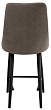 стул Клэр полубарный нога черная 600 (Т173 капучино)