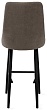 стул Клэр барный нога черная 700 (Т173 капучино)