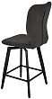 стул Чинзано полубарный нога черная 600 360F47 (Т190 горький шоколад)