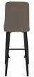 стул Абсент барный нога черная 700 (Т173 капучино)
