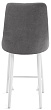 стул Клэр полубарный нога белая 600 (Т180 светло серый)
