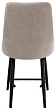 стул Клэр полубарный-мини нога черная 500 (Т170 бежевый)