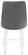 стул Клэр полубарный-мини нога белая 500 (Т180 светло серый)