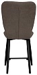 стул Чинзано полубарный-мини нога черная 500 (Т173 капучино)