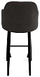 стул Эспрессо-1 барный нога черная 700 (Т190 горький шоколад)
