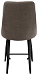 стул Клэр полубарный-мини нога черная 500 (Т173 капучино)