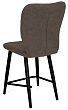 стул Чинзано полубарный-мини нога черная 500 (Т173 капучино)
