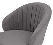стул Моне полубарный нога черная 600 360F47 (Т180 светло-серый)